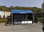 Podium 8 x 6 m
prostor před LD Thermal
Karlovy Vary
